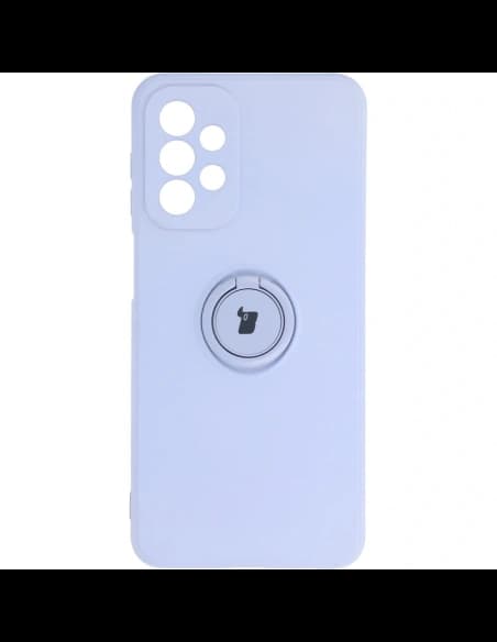 Bizon Case Silikonring Samsung Galaxy A23 5G / 4G helllila