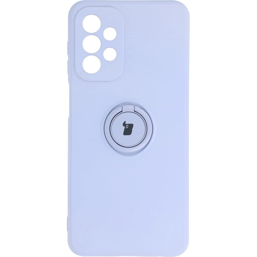 Bizon Case Szilikon Gyűrű Samsung Galaxy A23 5G / 4G világos lila - 1