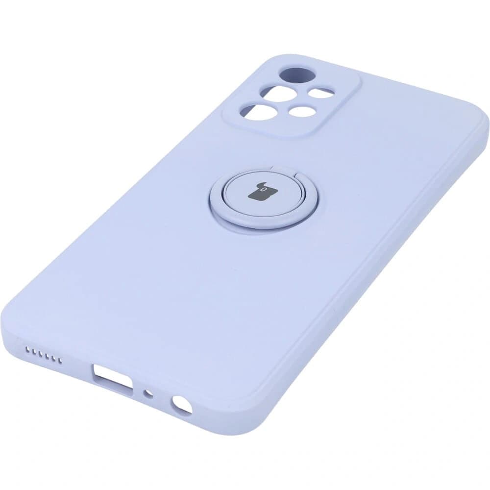 Bizon Case Szilikon Gyűrű Samsung Galaxy A23 5G / 4G világos lila - 2
