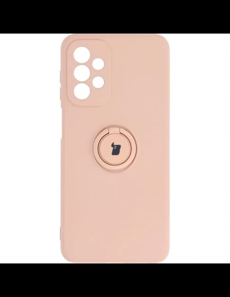Bizon Case Silikonring Samsung Galaxy A23 5G / 4G hellrosa