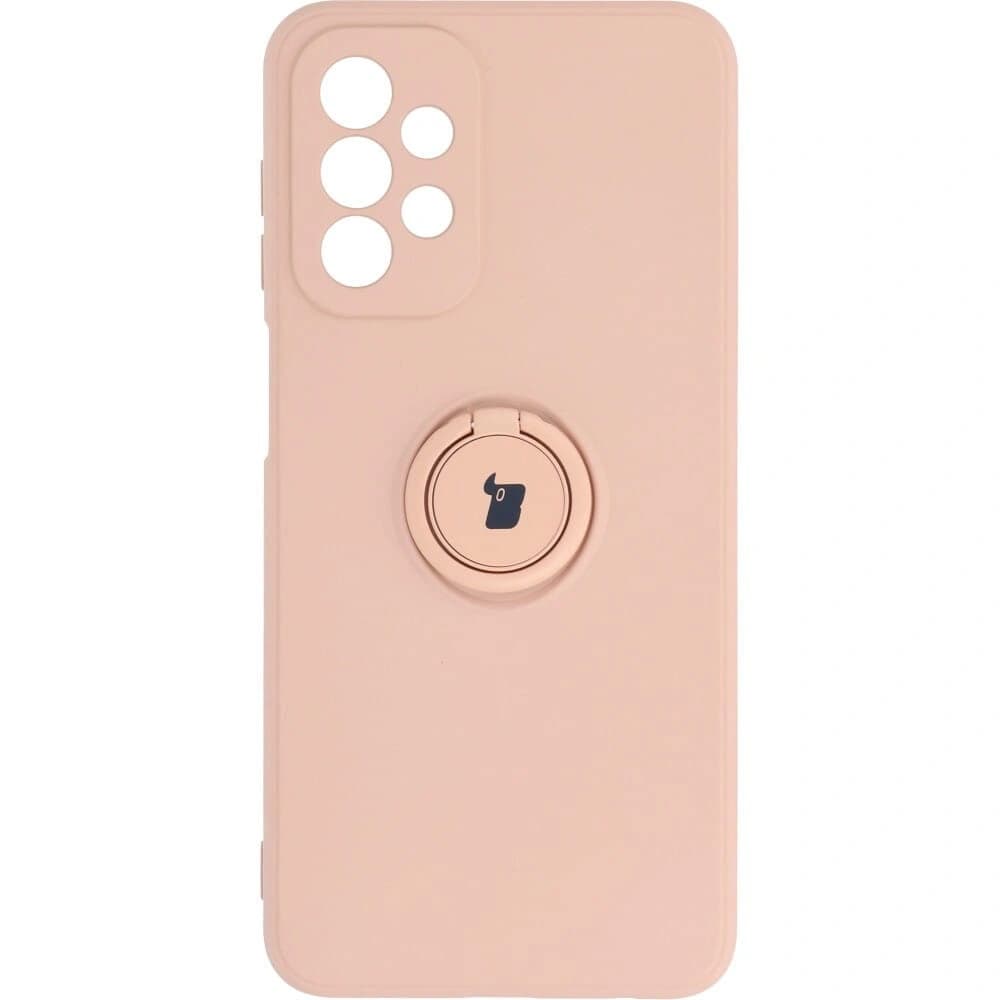 Bizon Case Silikonring Samsung Galaxy A23 5G / 4G hellrosa - 1