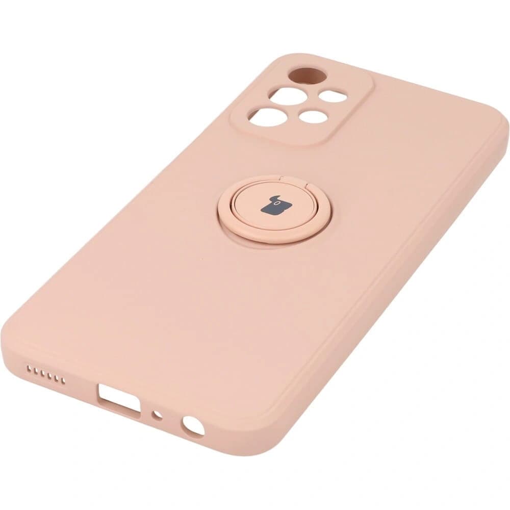 Bizon Case Silikonring Samsung Galaxy A23 5G / 4G hellrosa - 2
