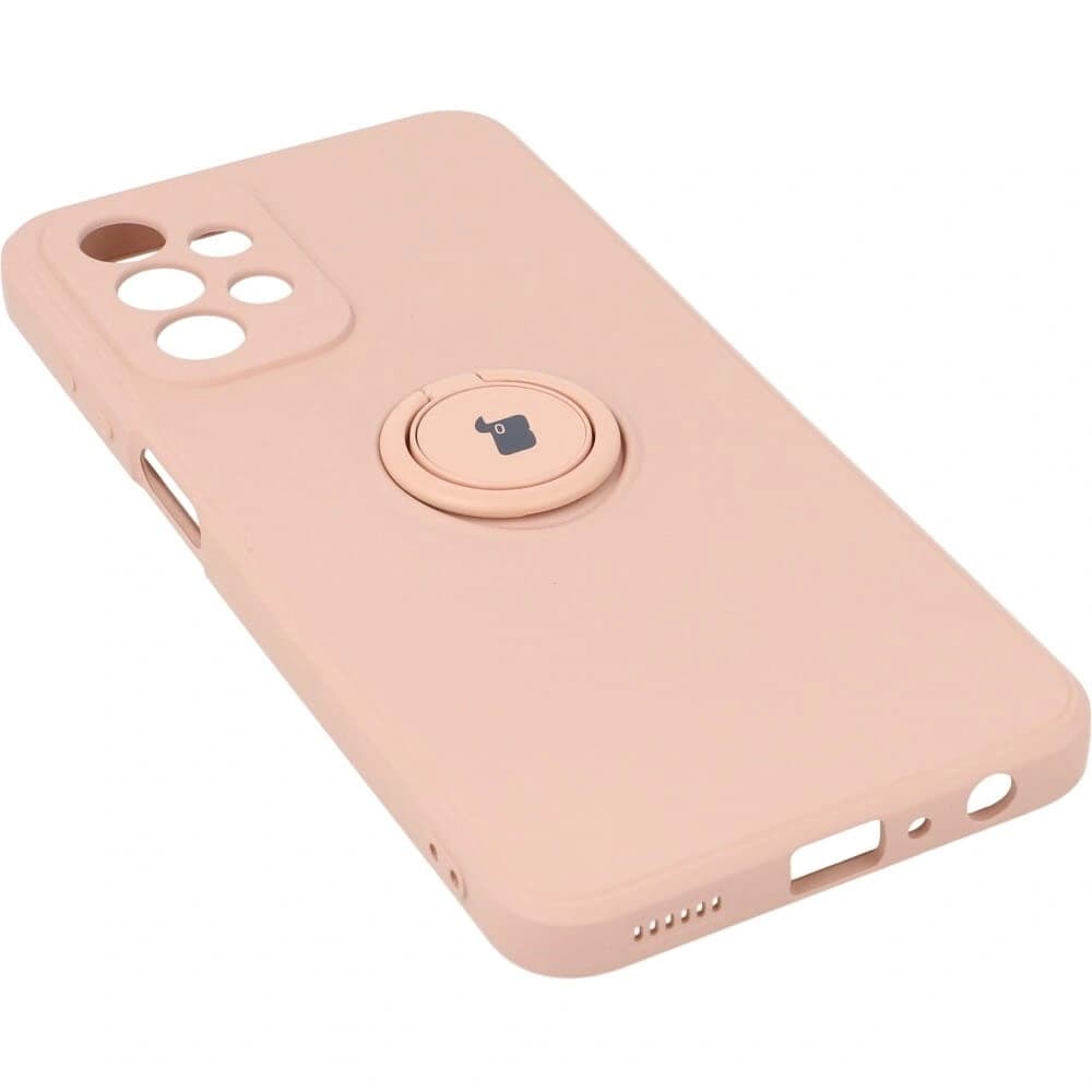 Bizon Case Silikonring Samsung Galaxy A23 5G / 4G hellrosa - 3