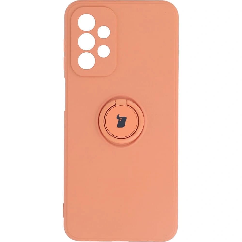 Bizon Case Silikonring Samsung Galaxy A23 5G / 4G orange - 1