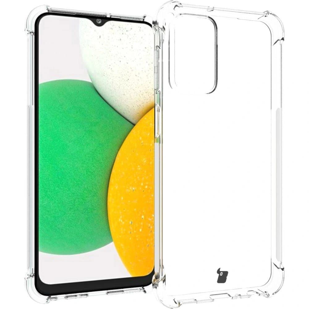 Bizon Case Clear Pack carcasă + 2x sticlă de protecție + sticlă de lentilă Samsung Galaxy A23 5G/4G transparentă - 3