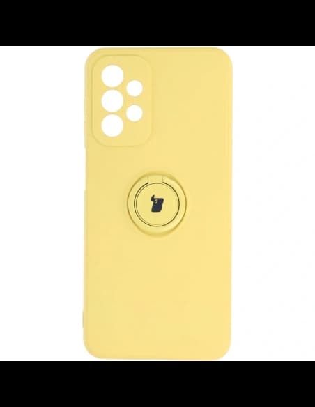 Bizon Case Silikonring Samsung Galaxy A23 5G / 4G gelb