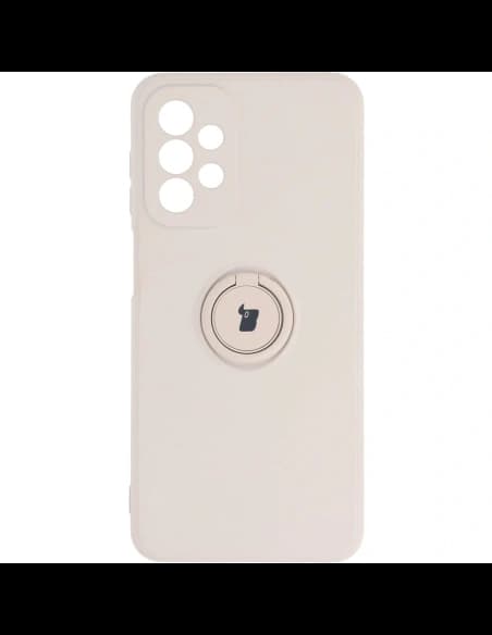 Bizon Case Silikonring Samsung Galaxy A23 5G / 4G beige