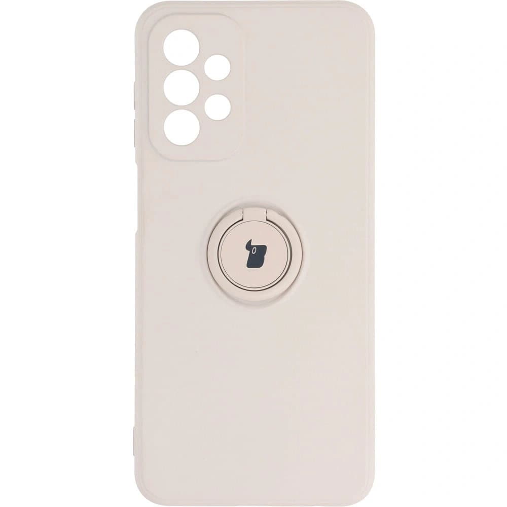 Bizon Case Silikonring Samsung Galaxy A23 5G / 4G beige - 1