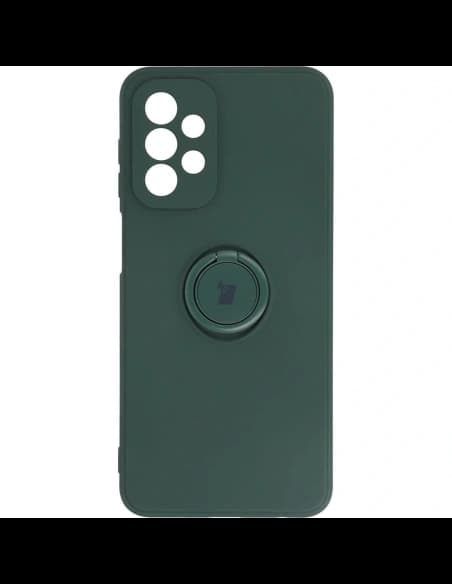 Bizon Case Silikonring Samsung Galaxy A23 5G / 4G dunkelgrün