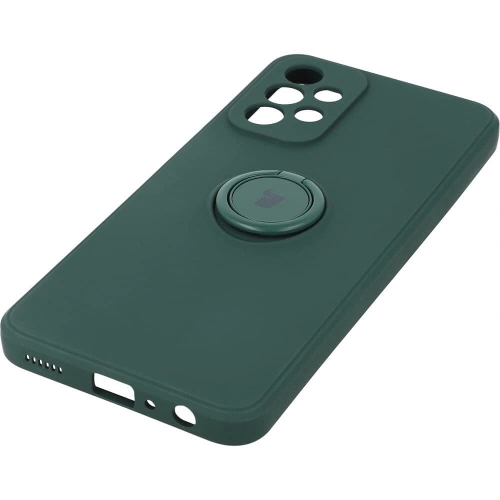 Bizon Case Silicone Ring Samsung Galaxy A23 5G / 4G dark green - 2