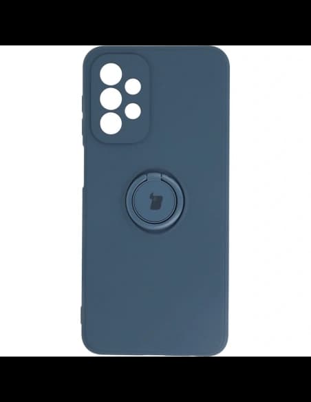Bizon Case Silikonring Samsung Galaxy A23 5G / 4G navy blau