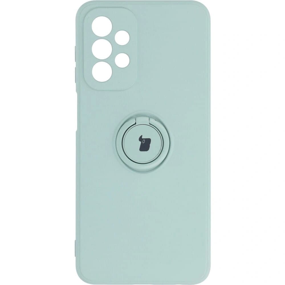 Bizon Case Silikonring Samsung Galaxy A23 5G / 4G türkis - 1