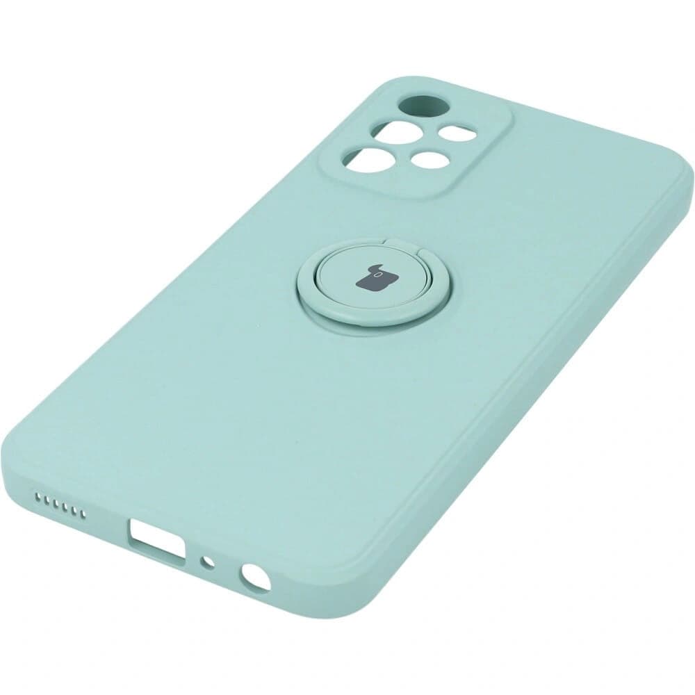 Bizon Case Silikonring Samsung Galaxy A23 5G / 4G türkis - 2