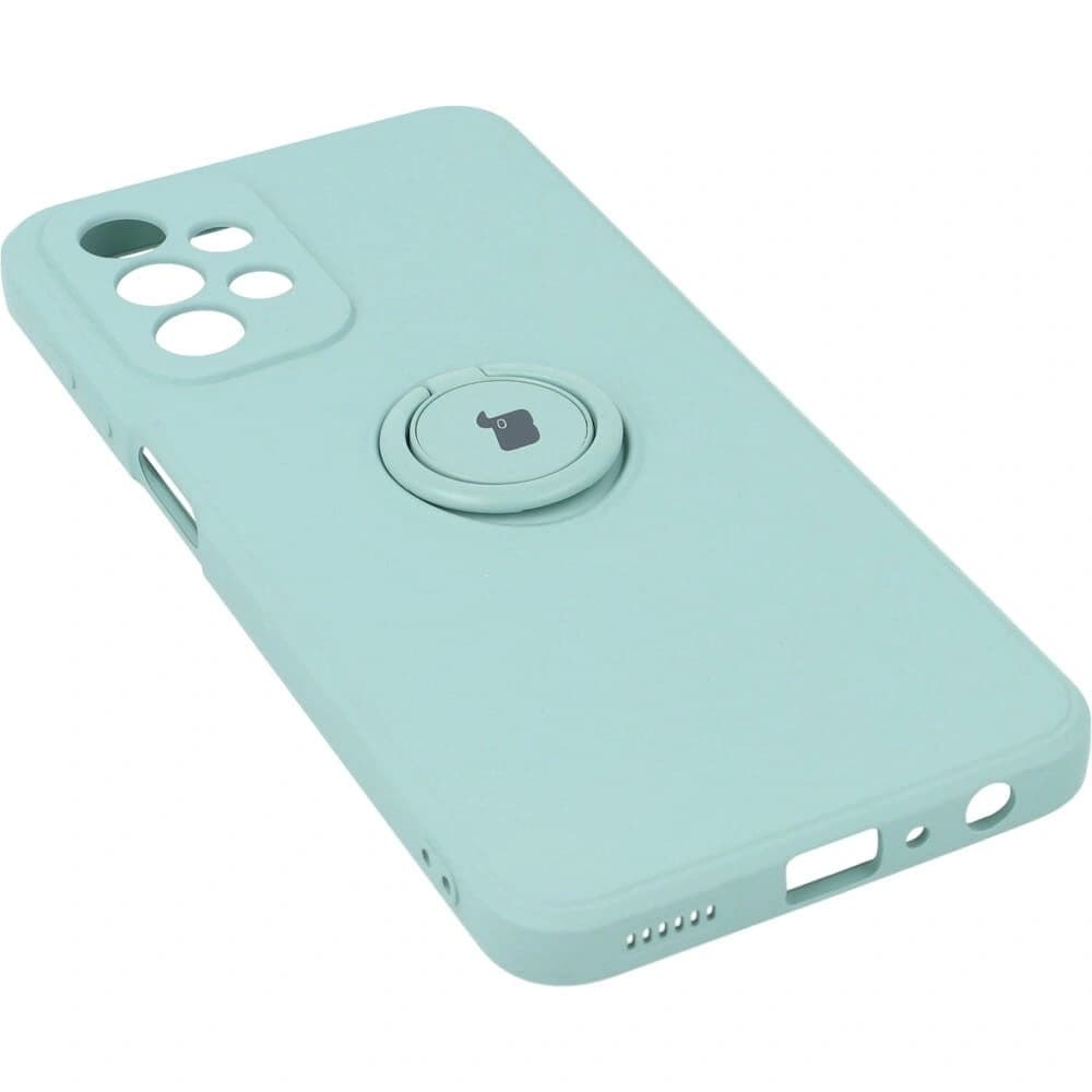 Bizon Case Silikonring Samsung Galaxy A23 5G / 4G türkis - 3
