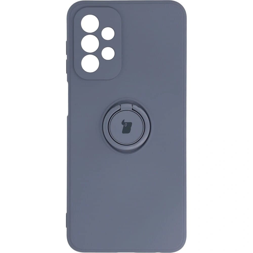 Bizon Case Silicone Ring Samsung Galaxy A23 5G / 4G grey - 1