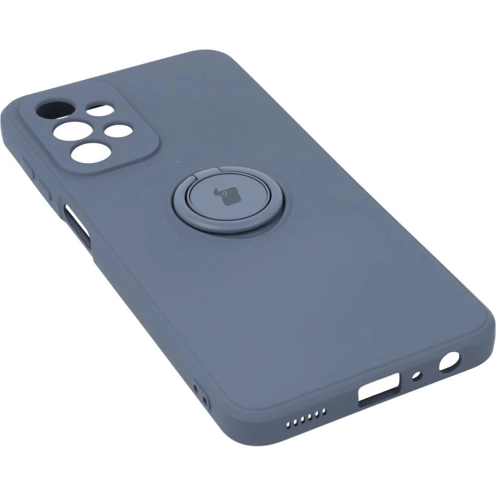 Bizon Case Silicone Ring Samsung Galaxy A23 5G / 4G grey - 3