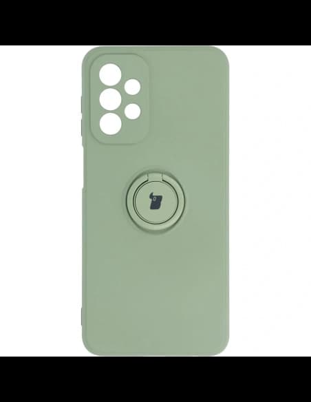 Bizon Case Silikonring Samsung Galaxy A23 5G / 4G hellgrün