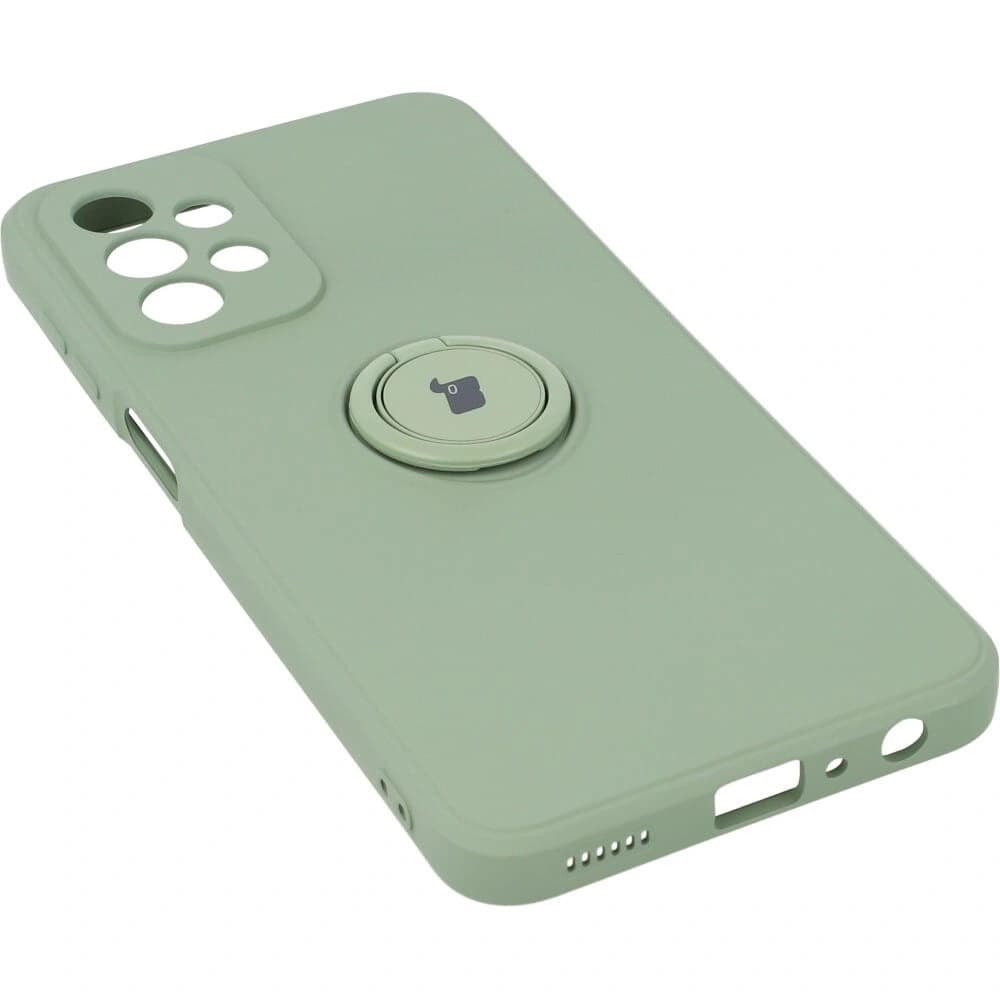 Bizon Case Silikonring Samsung Galaxy A23 5G / 4G hellgrün - 3