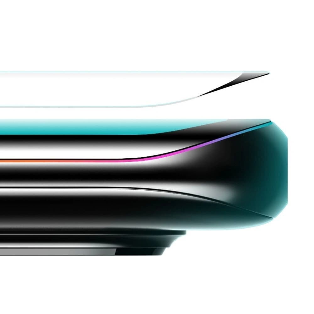 Sklo ESR Glass Huawei P30 Pro Black - 4