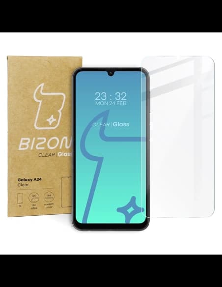 Bizon Glass Clear Samsung Galaxy A24 4G