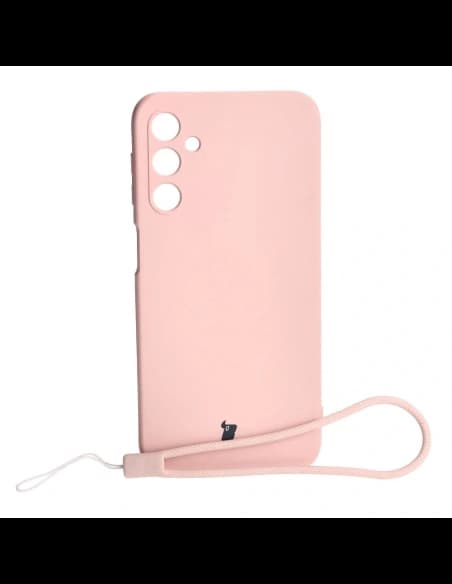 Bizon Case Silicone Samsung Galaxy A24 light pink