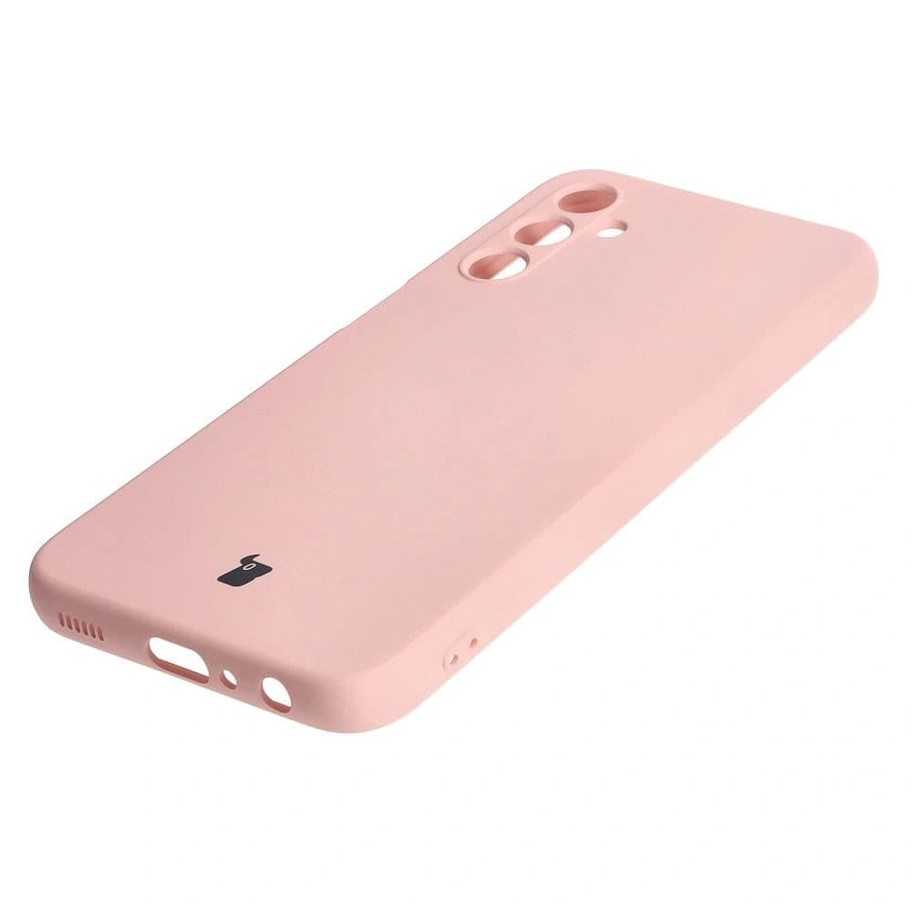 Bizon Case Silicone Samsung Galaxy A24 light pink - 3