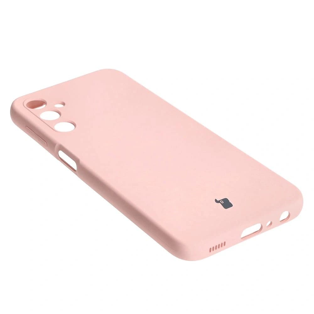 Bizon Case Silicone Samsung Galaxy A24 light pink - 4