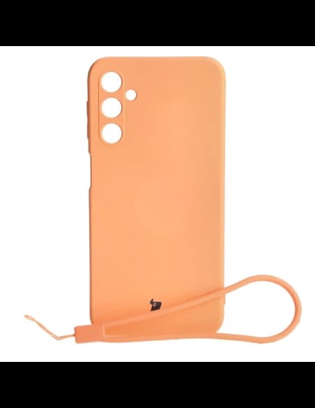 Bizon Case Silicone Samsung Galaxy A24 orange