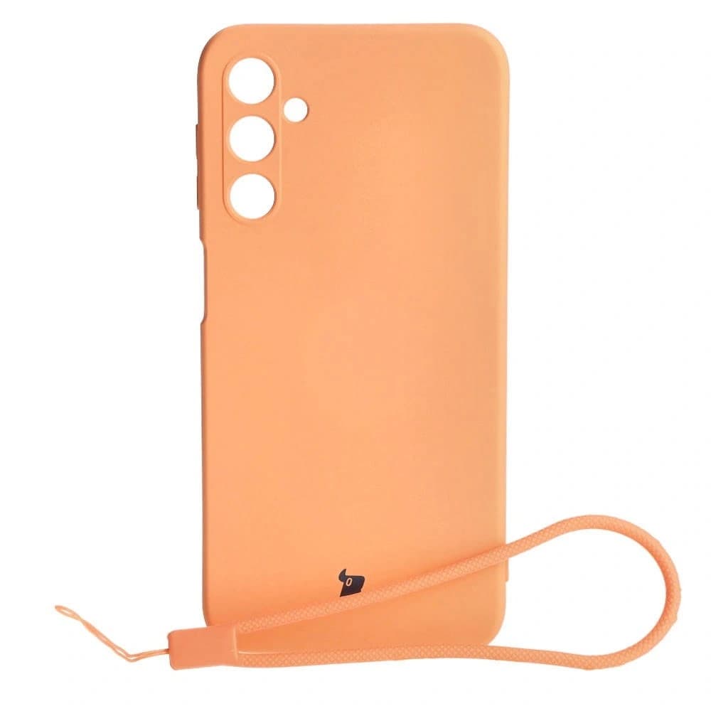 Bizon Case Silicone Samsung Galaxy A24 orange - 1