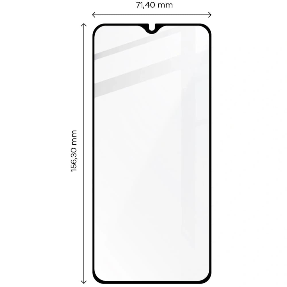 Bizon Glass Edge Samsung Galaxy A24 4G negru - 2