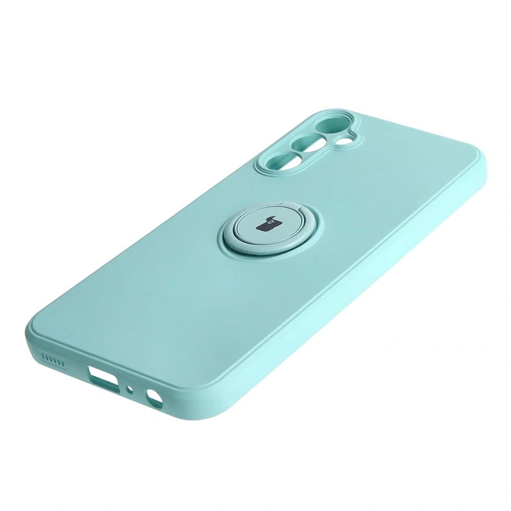 Bizon Case Inel din Silicon Sq Samsung Galaxy A24 turcoaz - 3