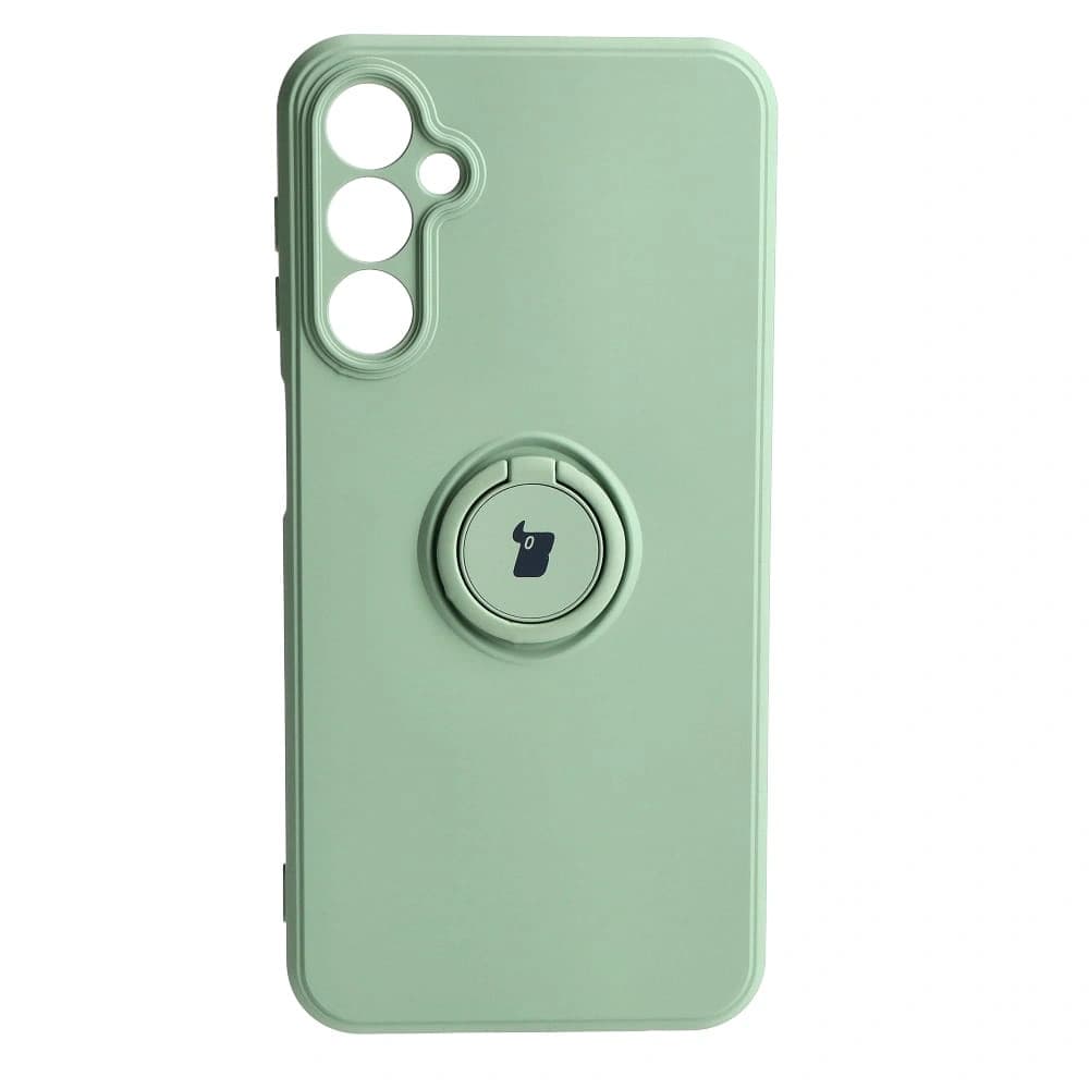 Bizon Case Inel din Silicon Sq Samsung Galaxy A24 verde deschis - 2