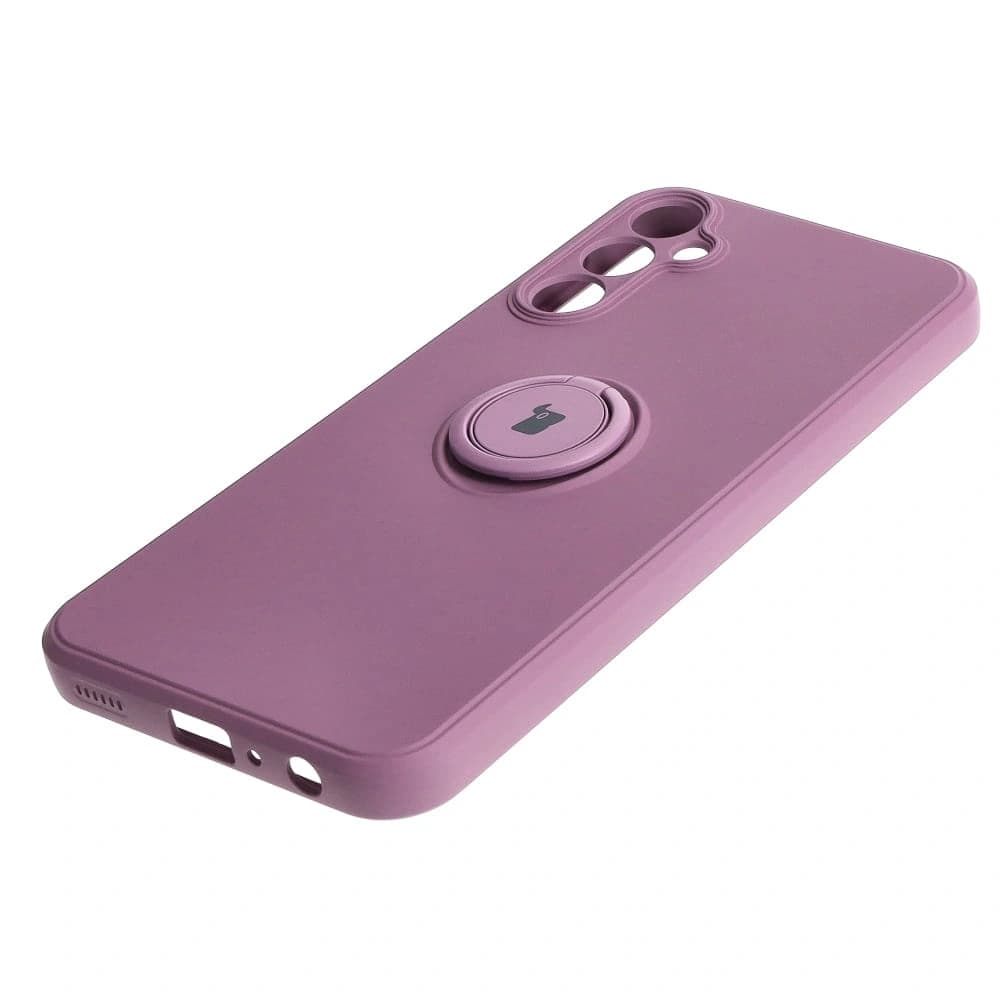 Bizon Case Szilikon Gyűrű Sq Samsung Galaxy A24 sötétlila - 3