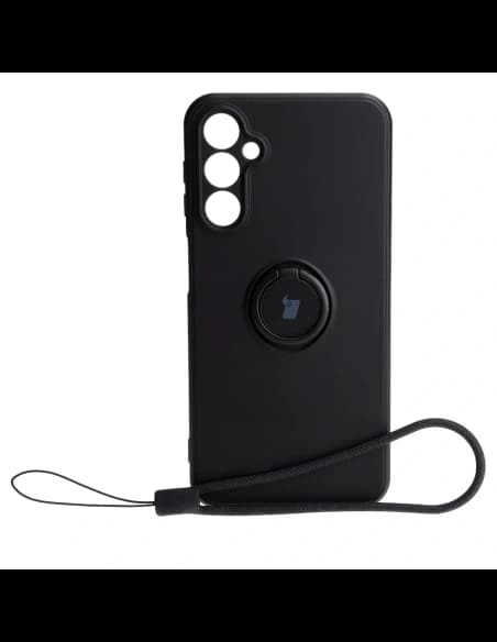 Bizon Case Silicone Ring Sq Samsung Galaxy A24 black