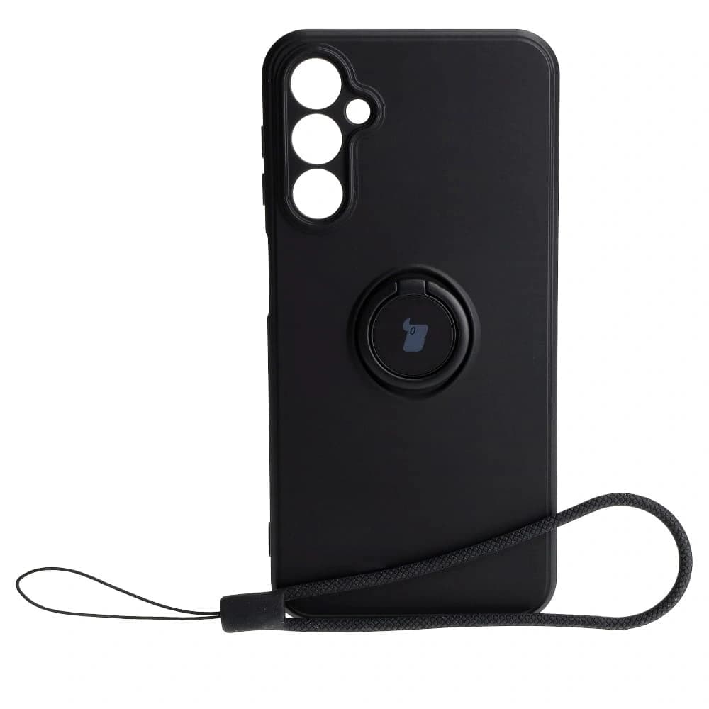 Bizon Case inel din silicon Sq Samsung Galaxy A24 negru - 1