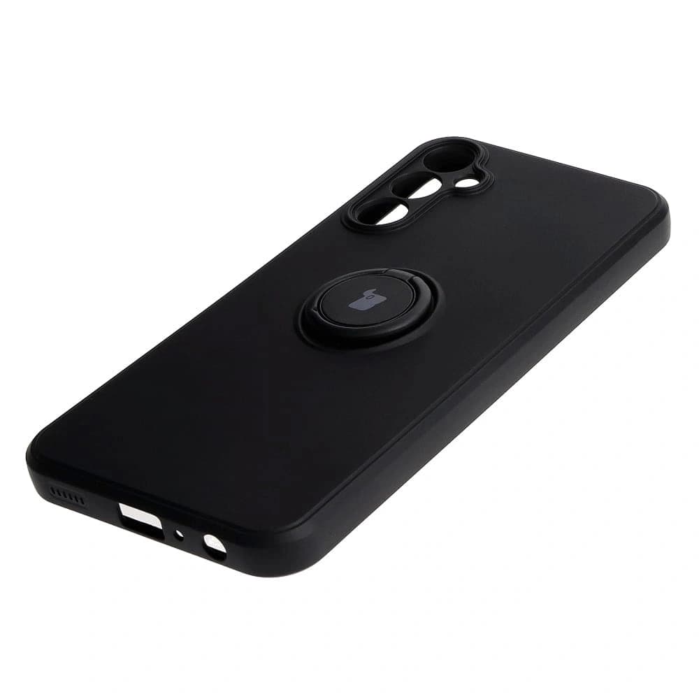 Bizon Case inel din silicon Sq Samsung Galaxy A24 negru - 3