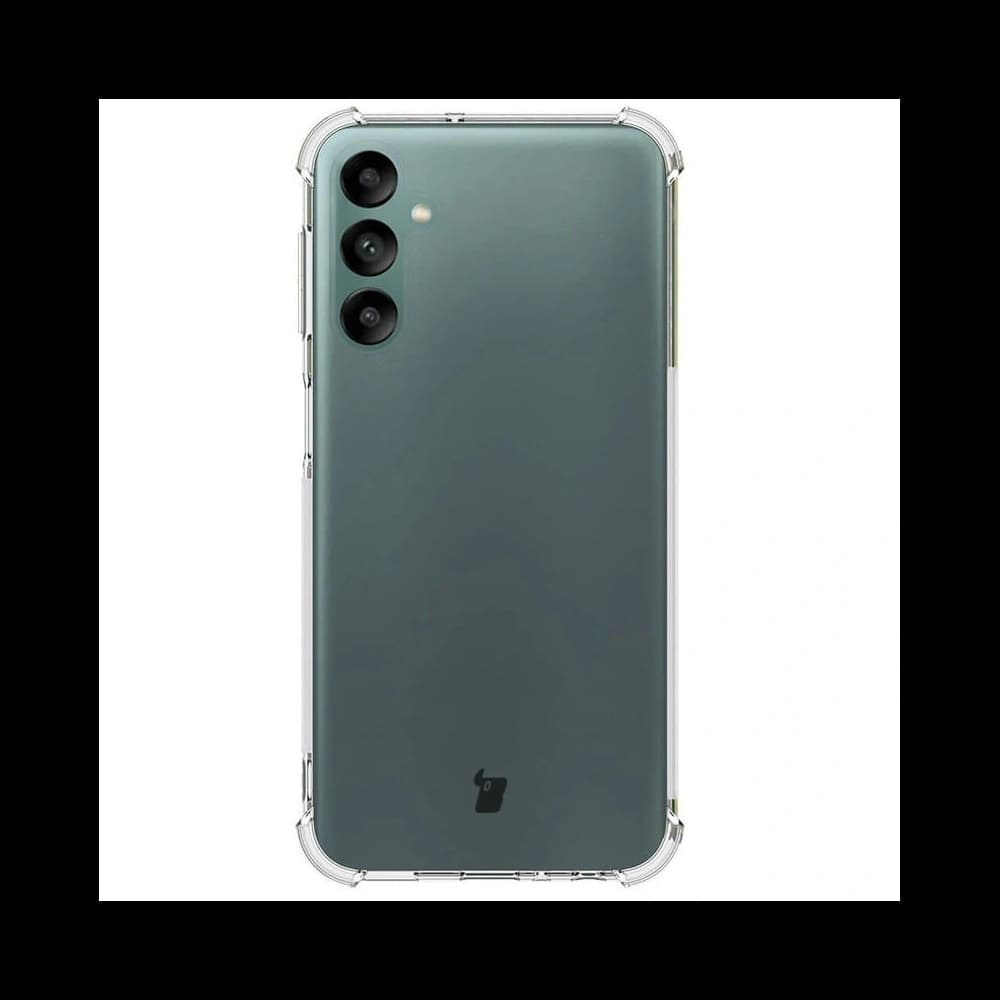 Bizon Case Clear Pack-Hülle + 2x Bildschirmglas + Linsenglas Samsung Galaxy A24 klar - 2