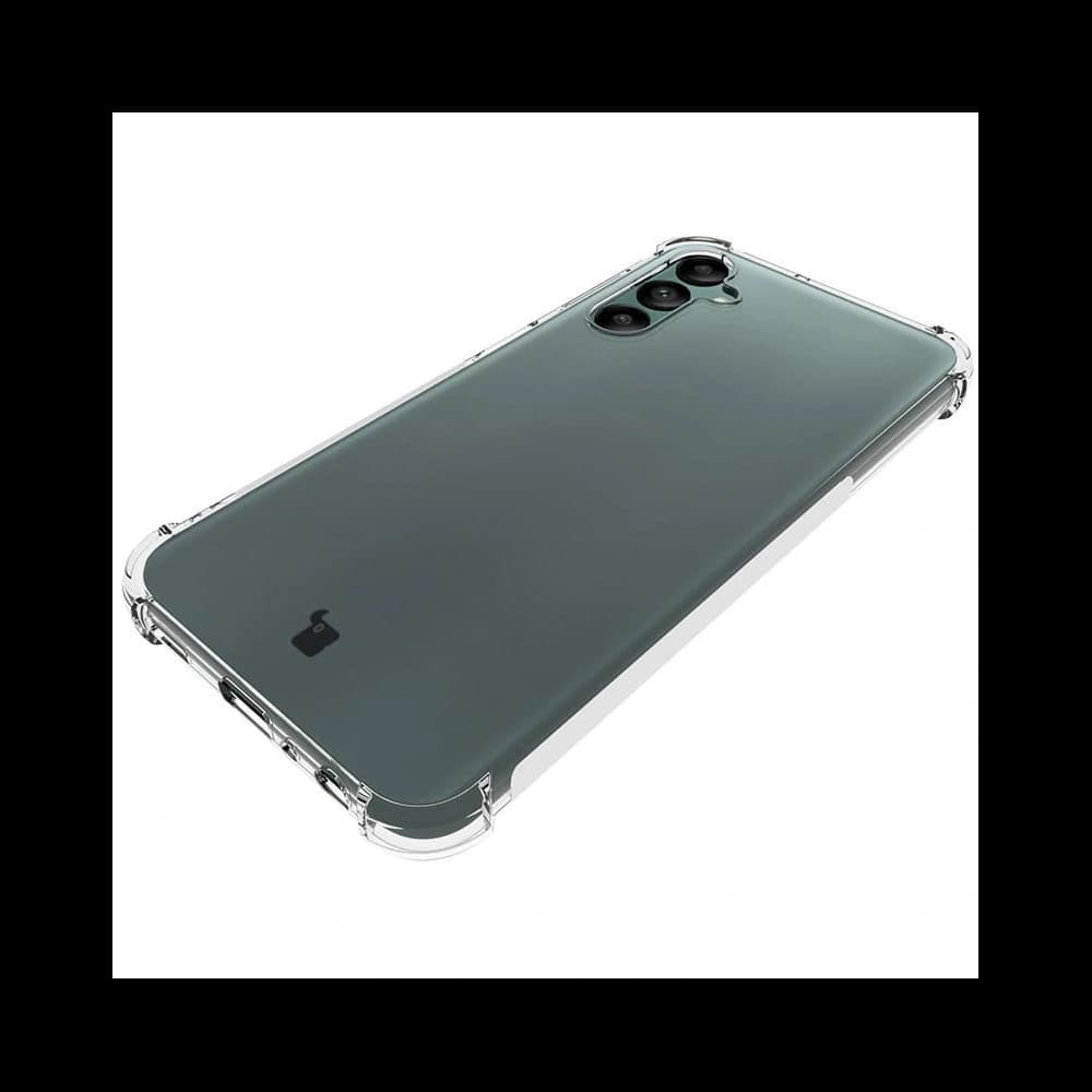 Bizon Case Clear Pack-Hülle + 2x Bildschirmglas + Linsenglas Samsung Galaxy A24 klar - 7