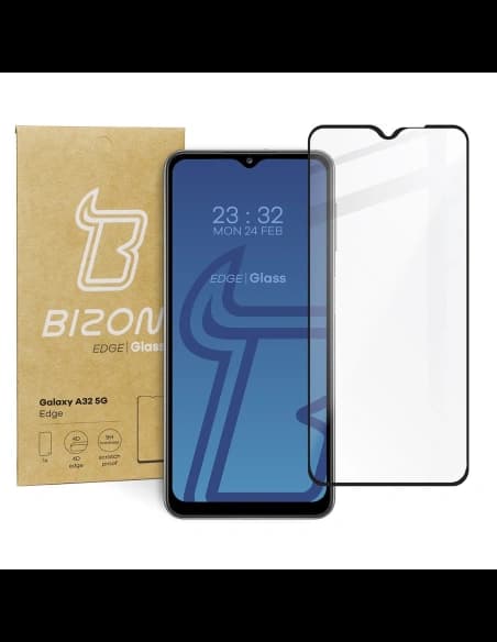 Bizon Glass Edge Samsung Galaxy A32 5G black