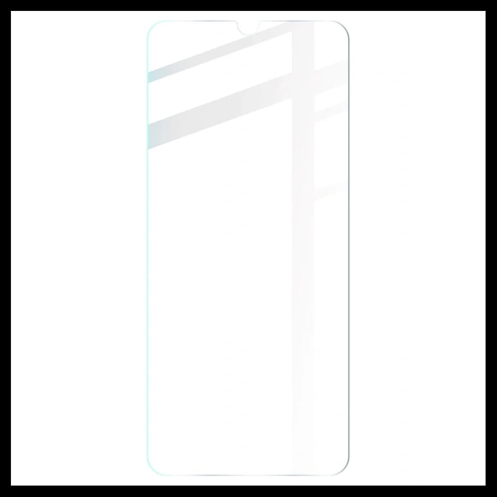 BIZON Clear 2 Pack 3x screen glass + camera glass Samsung Galaxy A32 5G - 4