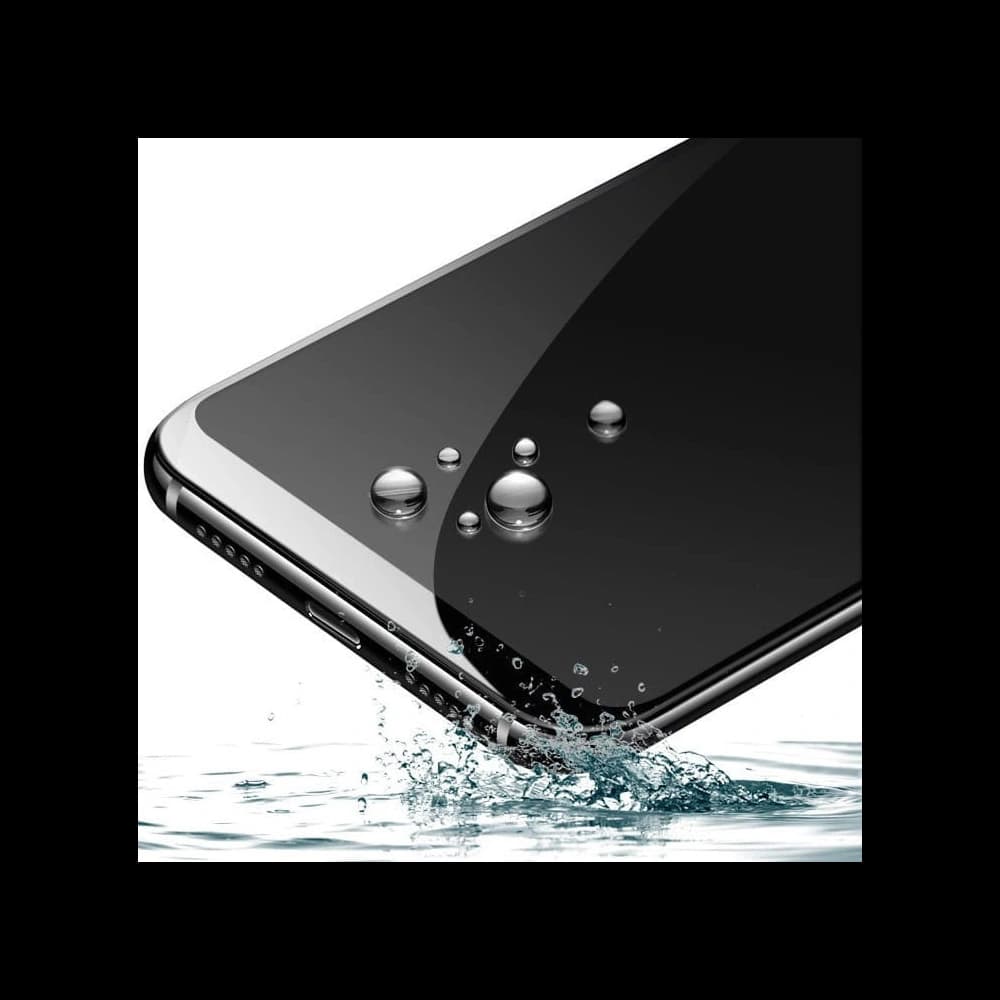 BIZON Edge Pack 2x screen glass + camera glass Samsung Galaxy A32 5G - 8