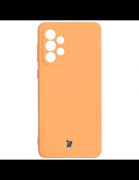 Bizon Case Silicone Samsung Galaxy A33 5G orange