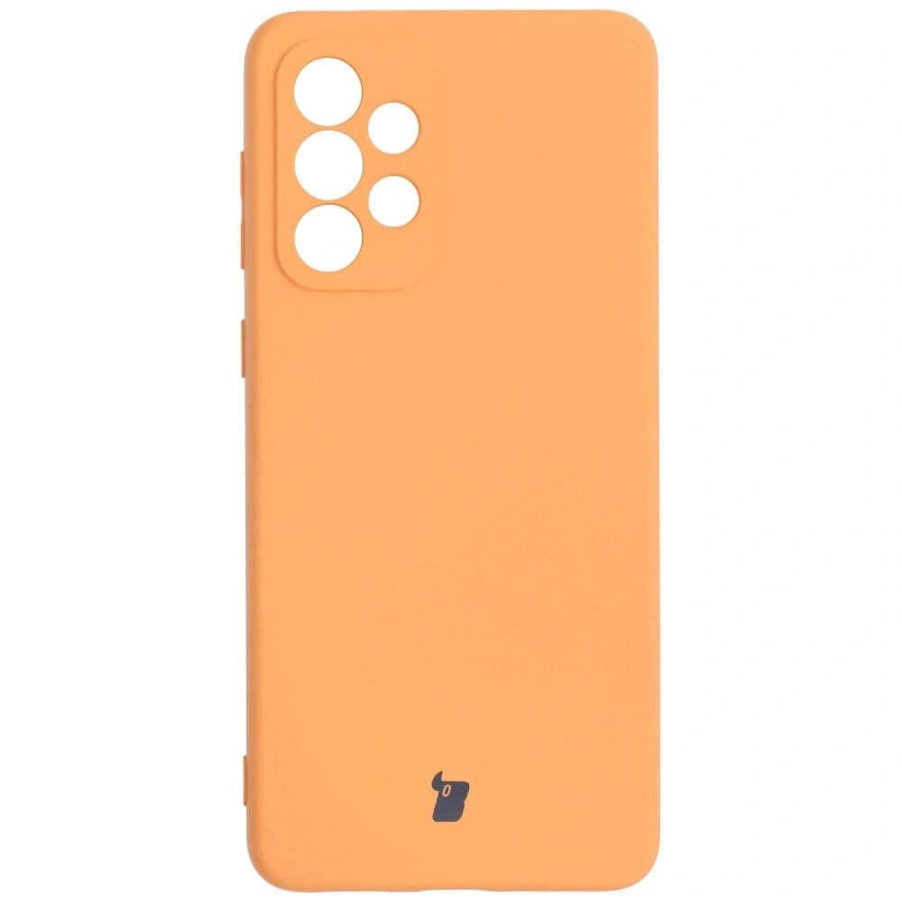 Bizon Case Silicone Samsung Galaxy A33 5G orange - 1