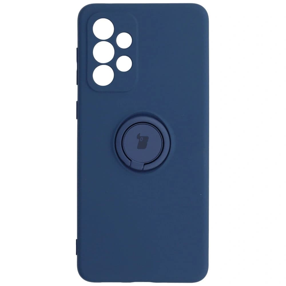 Bizon Case Silikonring Samsung Galaxy A33 5G marineblau - 1