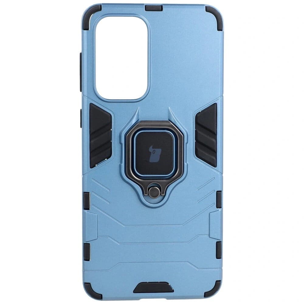 Bizon Case Armor Ring Samsung Galaxy A33 5G blue - 1