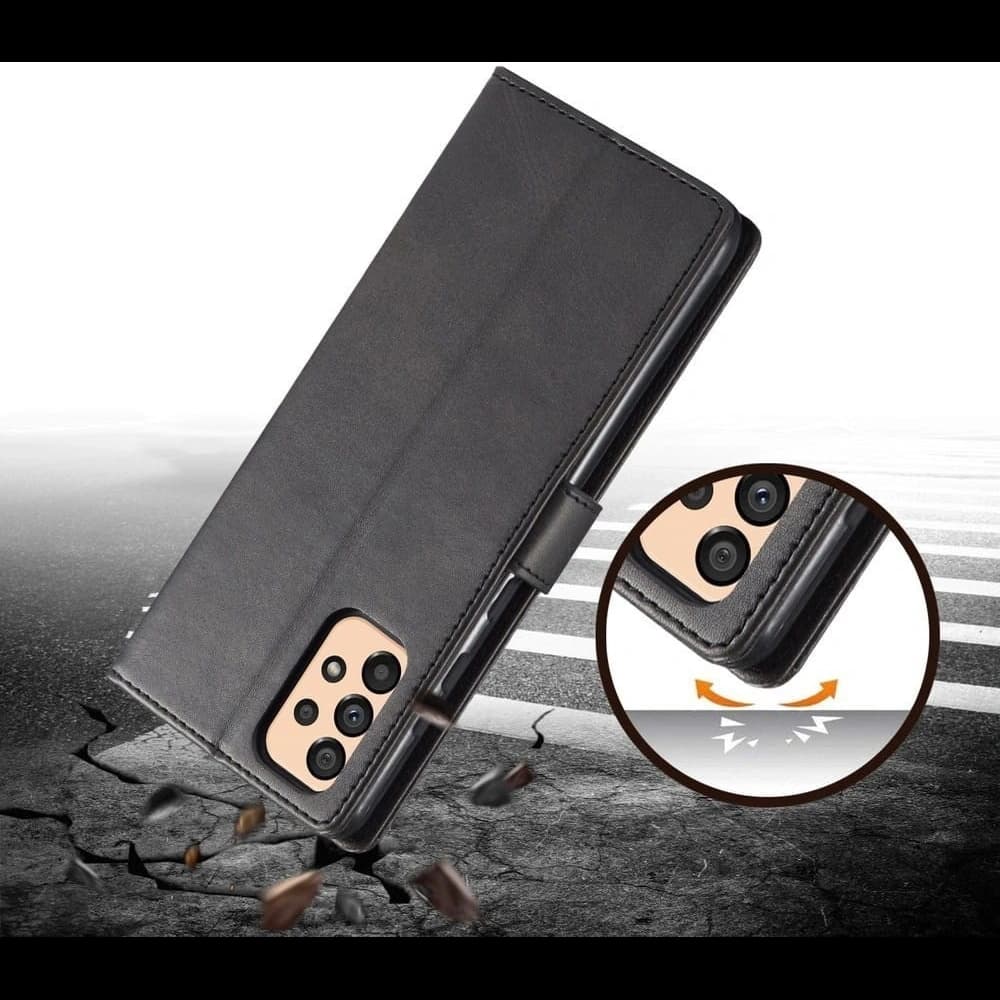 Etui Bizon Case Wallet do Galaxy A33 5G, czarne - 3