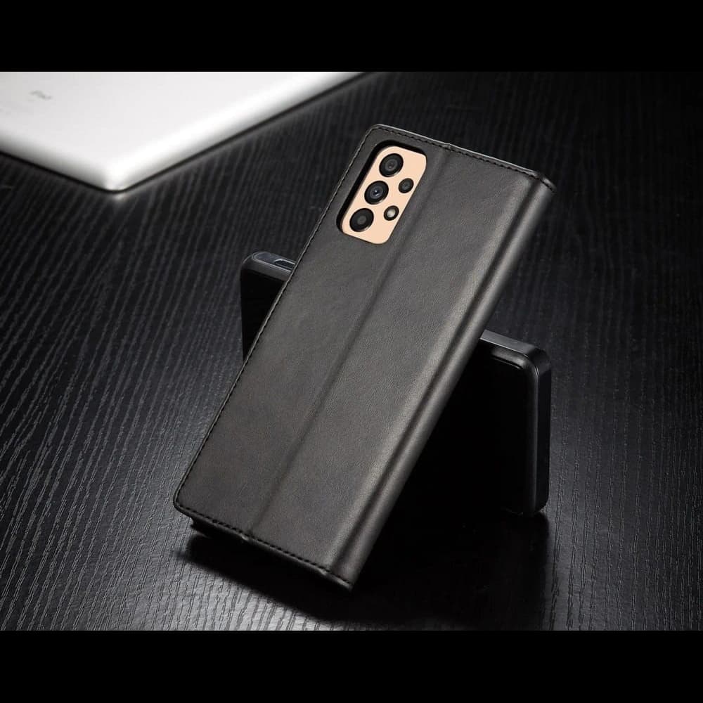 Etui Bizon Case Wallet do Galaxy A33 5G, czarne - 5