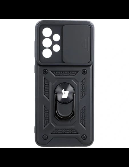 Bizon Case CamShield Ring Samsung Galaxy A33 5G black