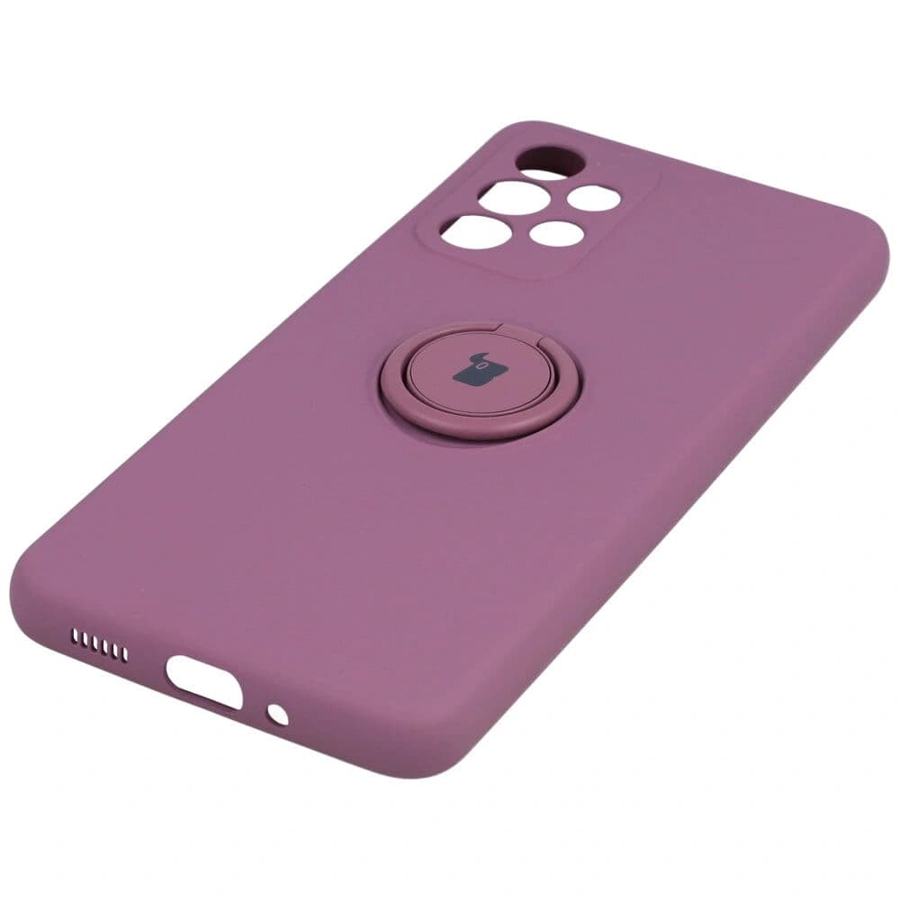 Bizon Case Silicone Ring Samsung Galaxy A33 5G dark purple - 2