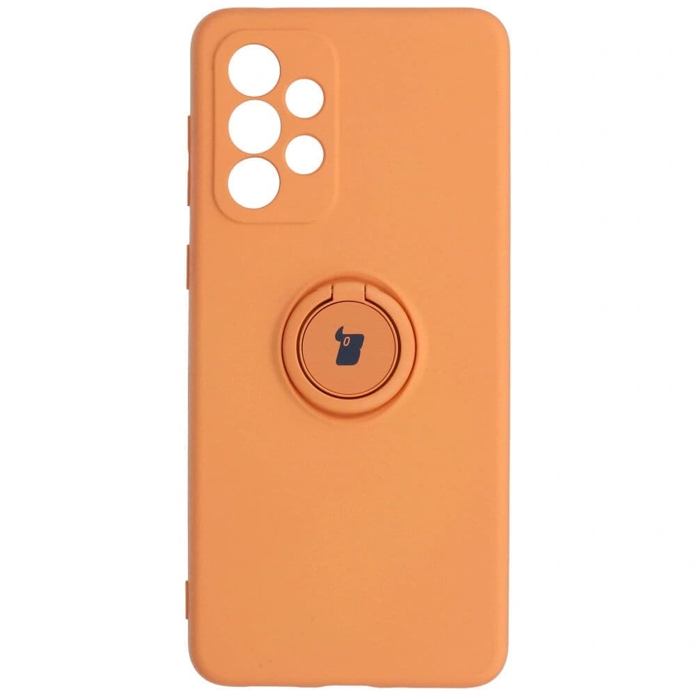 Bizon Case Silicone Ring Samsung Galaxy A33 5G orange - 1